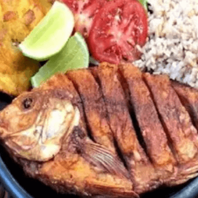 Mojarra frita de 400 gr