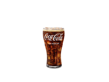 Coca-Cola sin Azúcar mediana