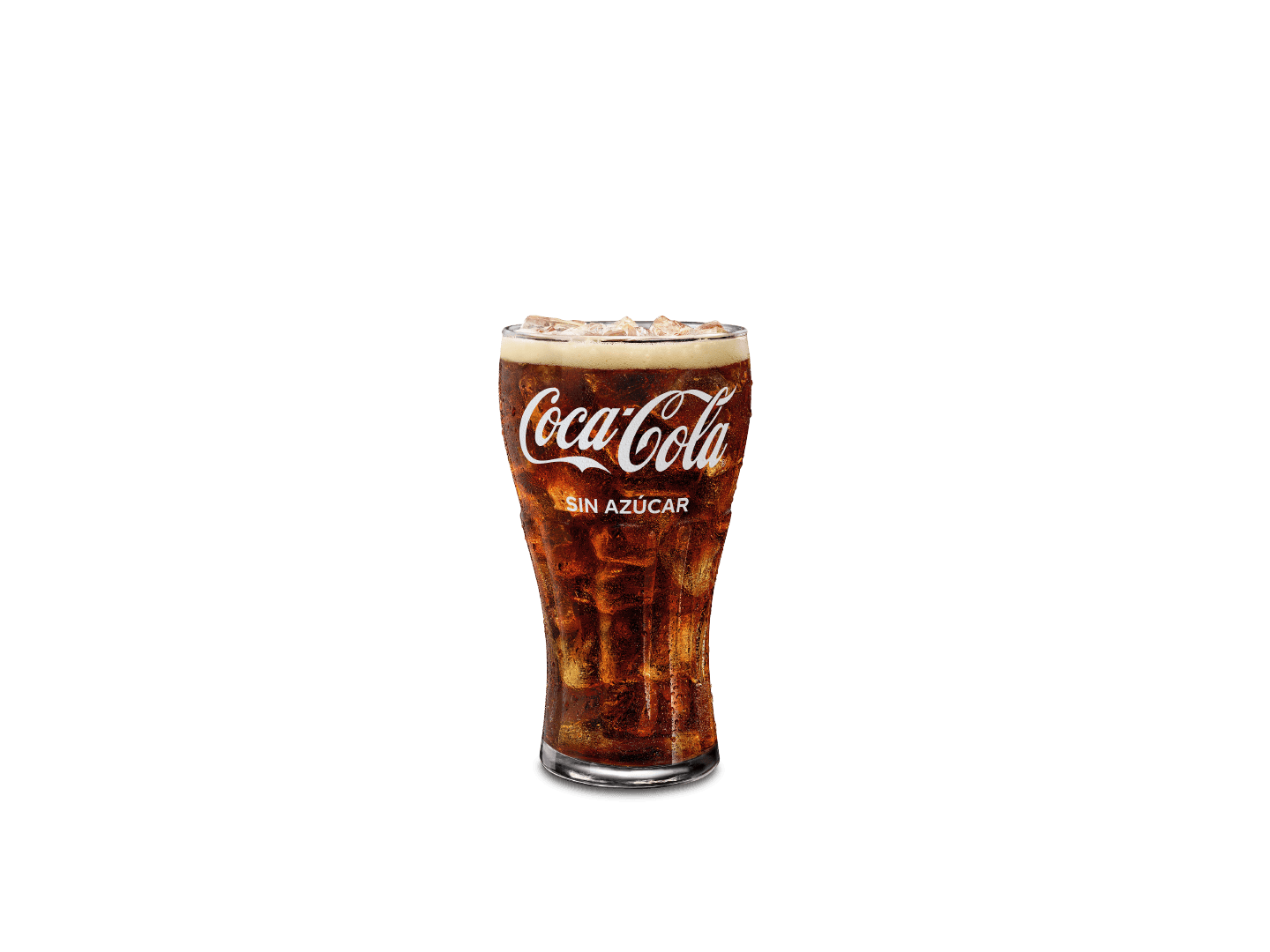 Coca-Cola sin Azúcar mediana