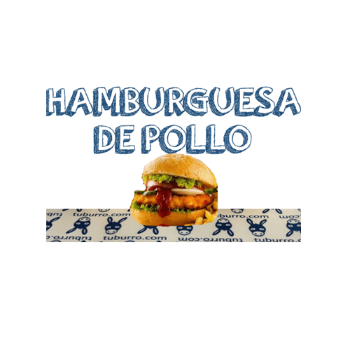 Hamburguesa de Pollo