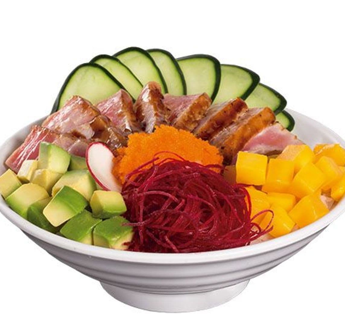 Poke Bowl Tuna