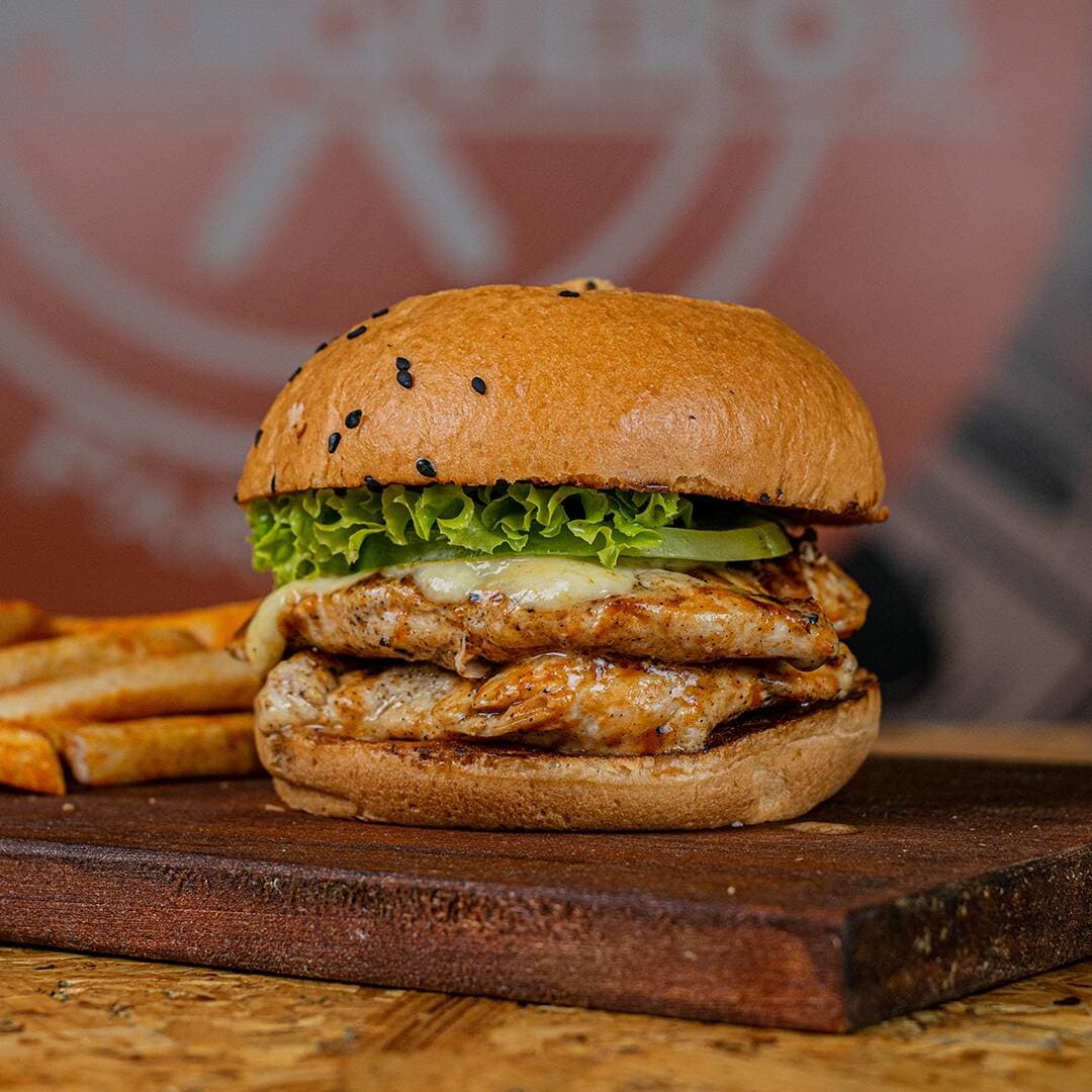 Hamburguesa de Pollo