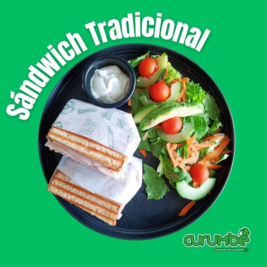 Sándwich Tradicional