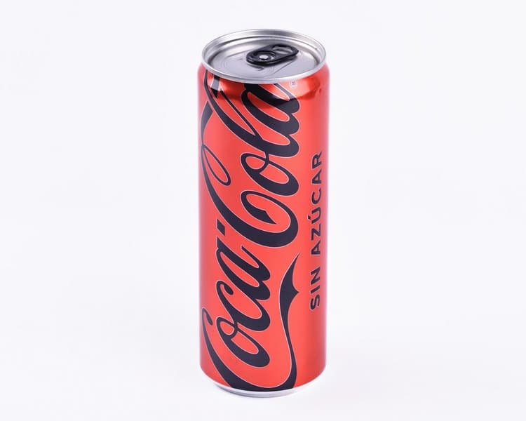 Coca Cola Zero Lata