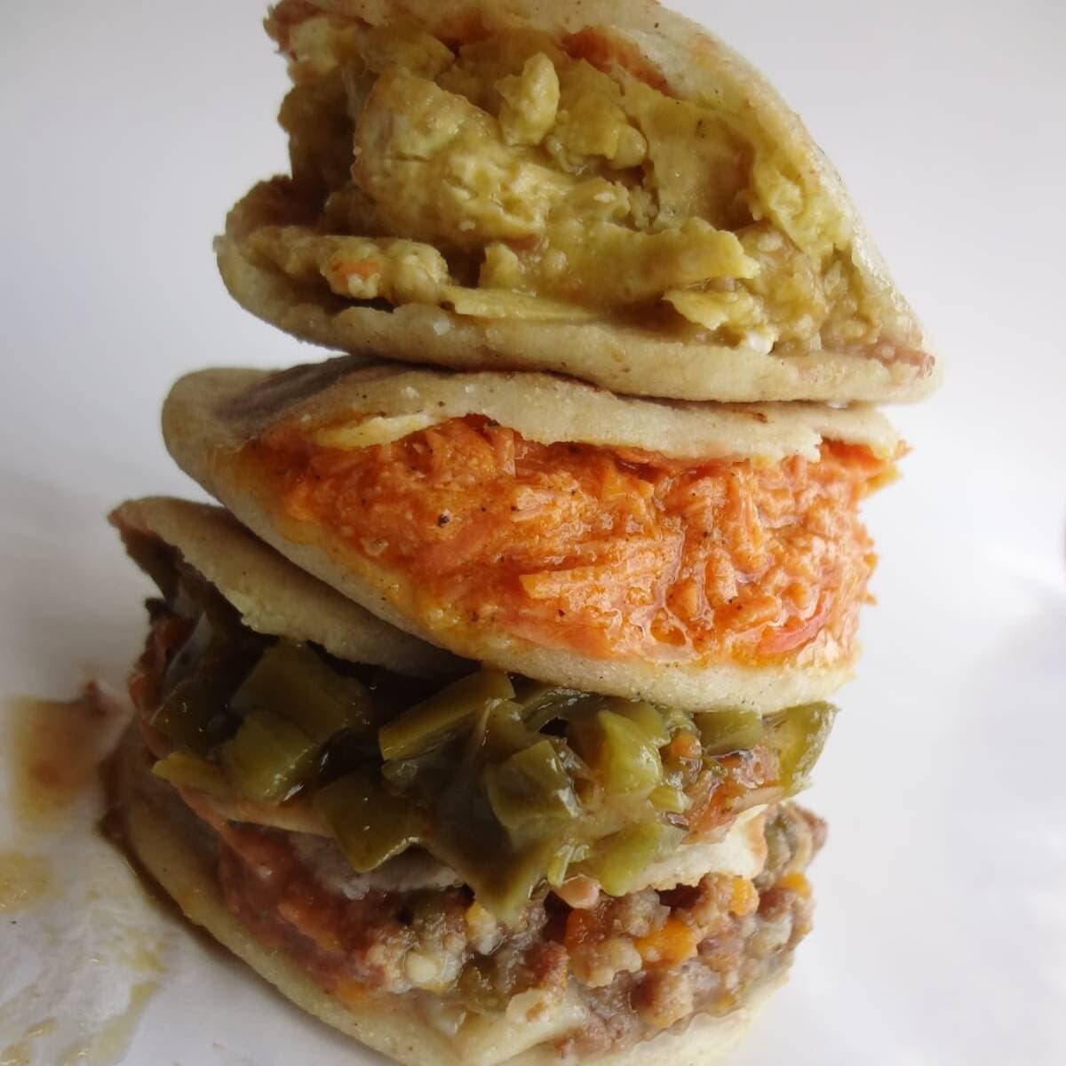 Gordita de Maíz de Deshebrada