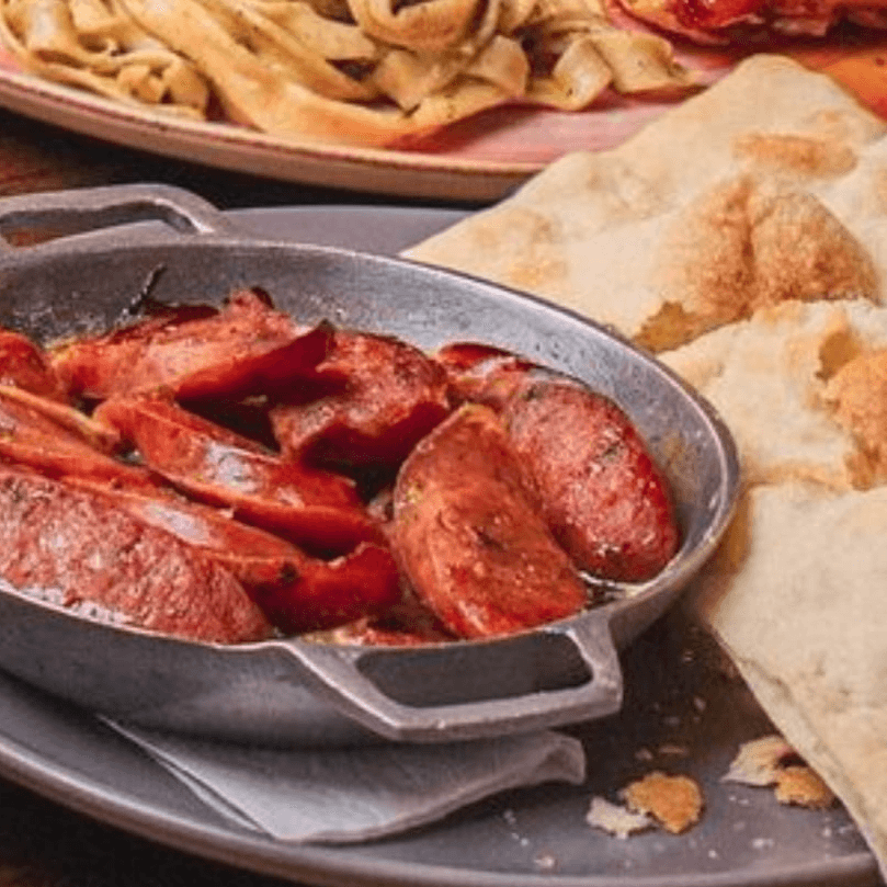 Cacerola de Chorizo