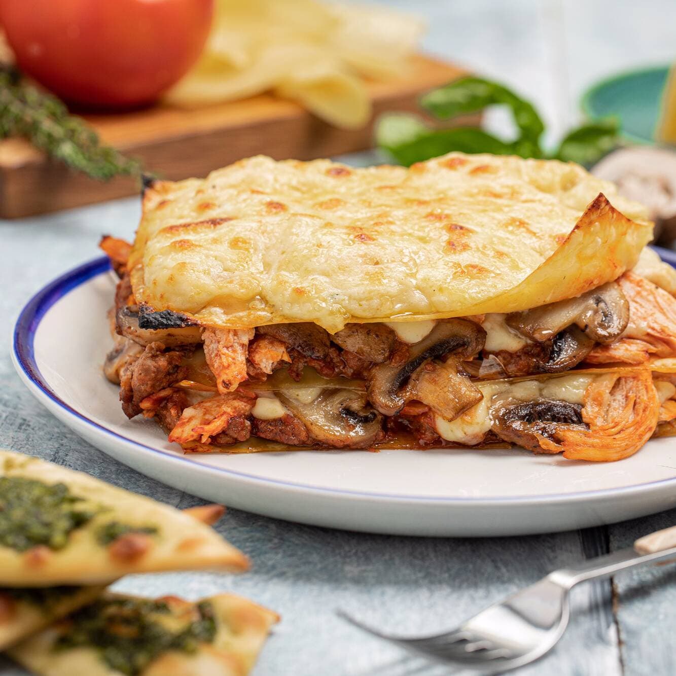 Lasagna Mixta
