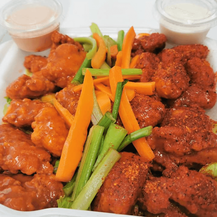 Boneless 1/2 Búfalo Cajun