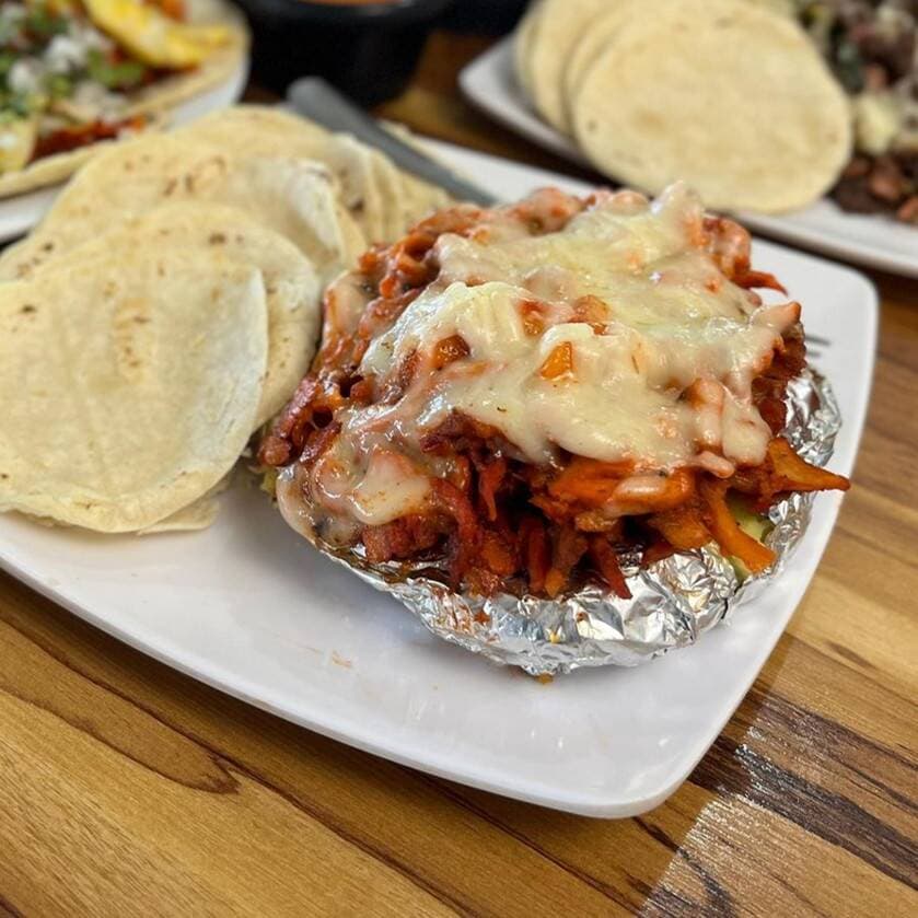 Papa Asada Pastor
