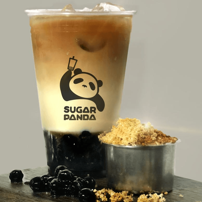 Bubble Tea Té Negro