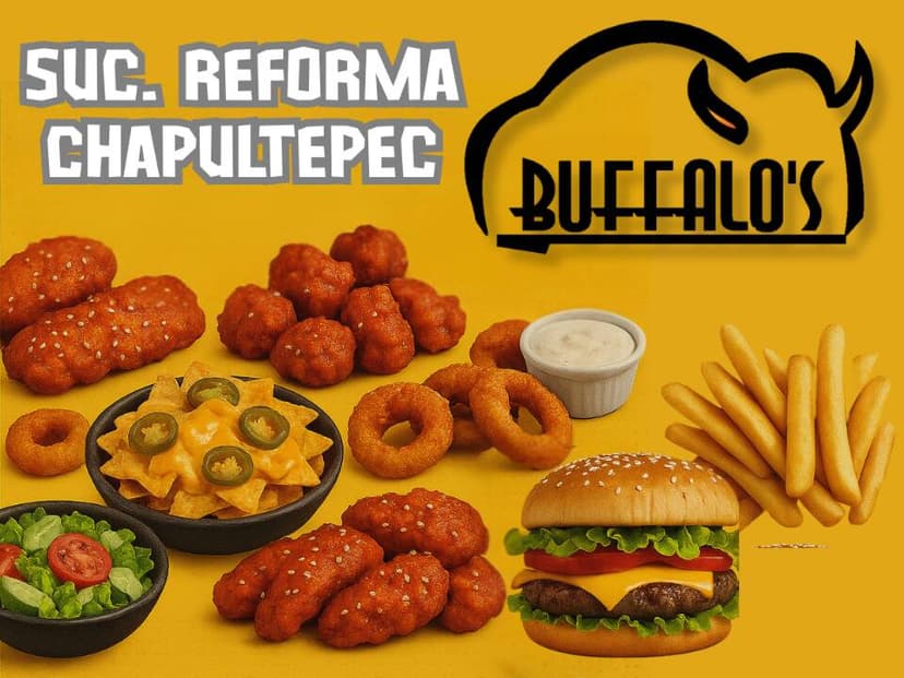 Buffalo's (Sucursal Reforma-Chapultepec)