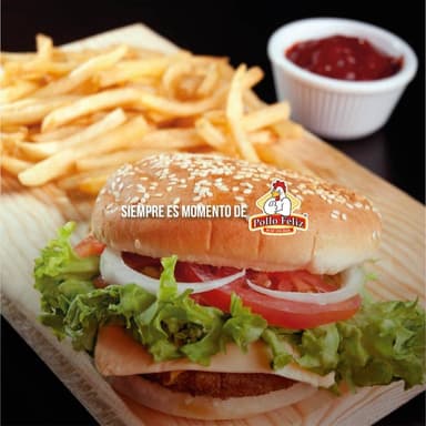 Hamburguesa de Pollo