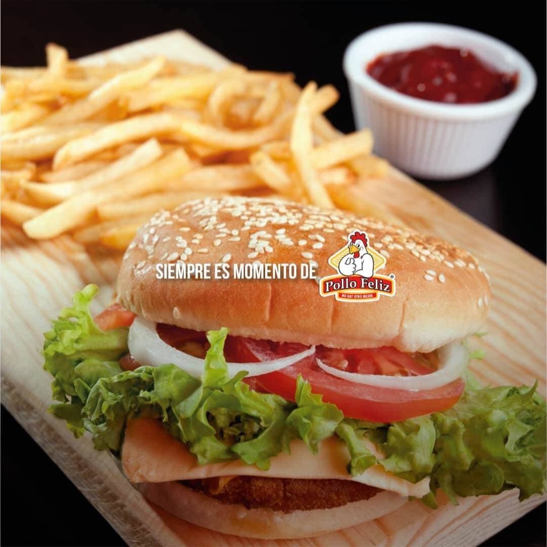 Hamburguesa de Pollo