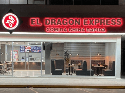 El Dragon Express (Yaqui)