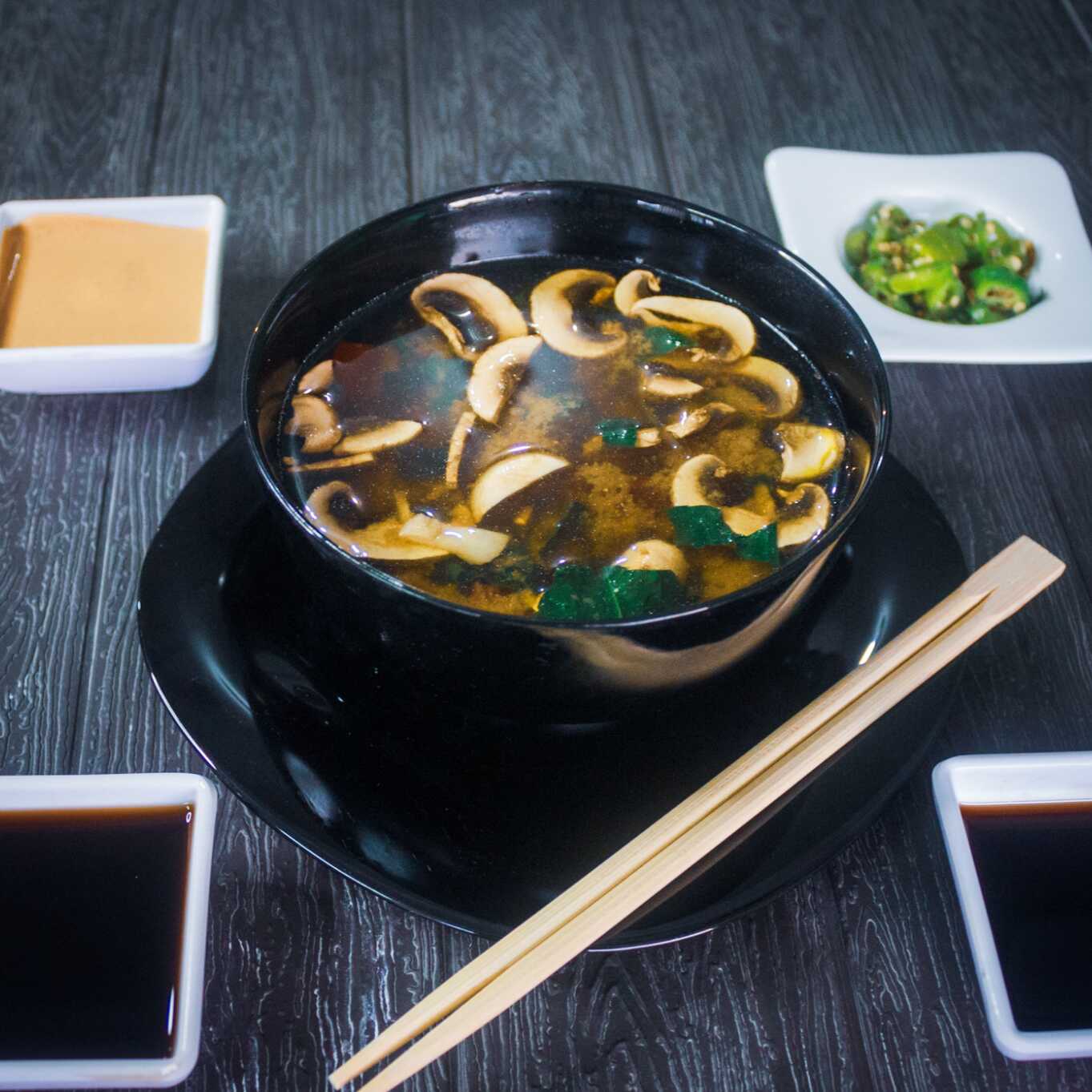 SOPA PICANTE