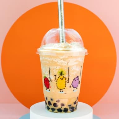 CHOCOLATE BLANCO FRAPPE.