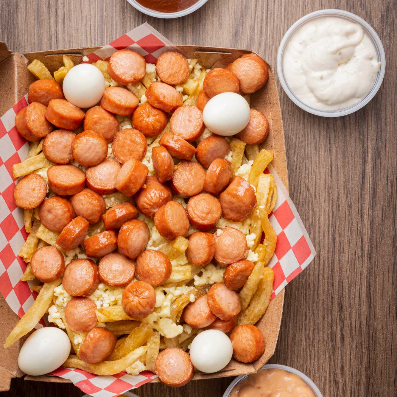Salchipapas Individual (1 Persona)