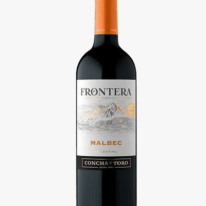 Frontera Malbec concha y toro