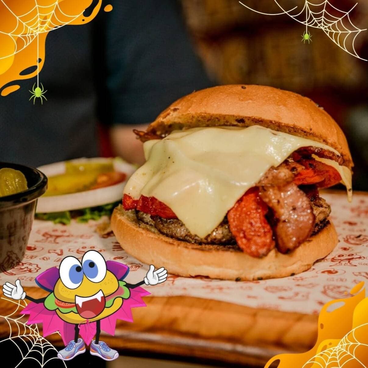 Cachonda Burger