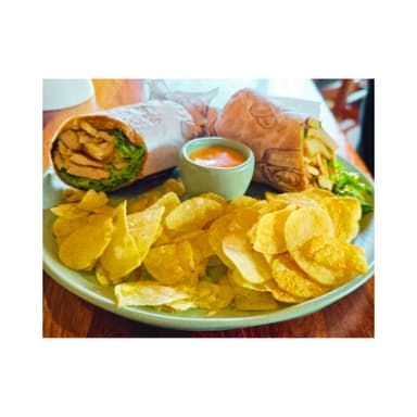 wrap chicken caesar