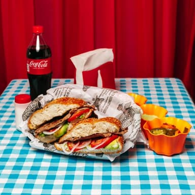 Torta de Bistec