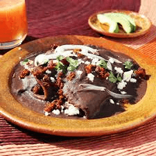 Enfrijoladas