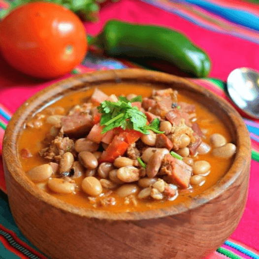 Orden de Frijoles Charros