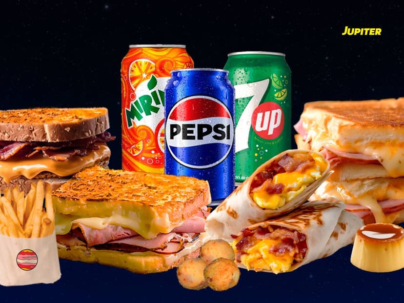 Júpiter Sándwich