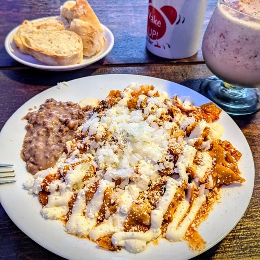 Chilaquiles