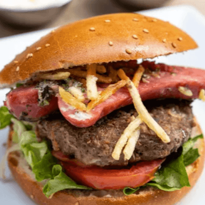 Hamburguesa Parrillera