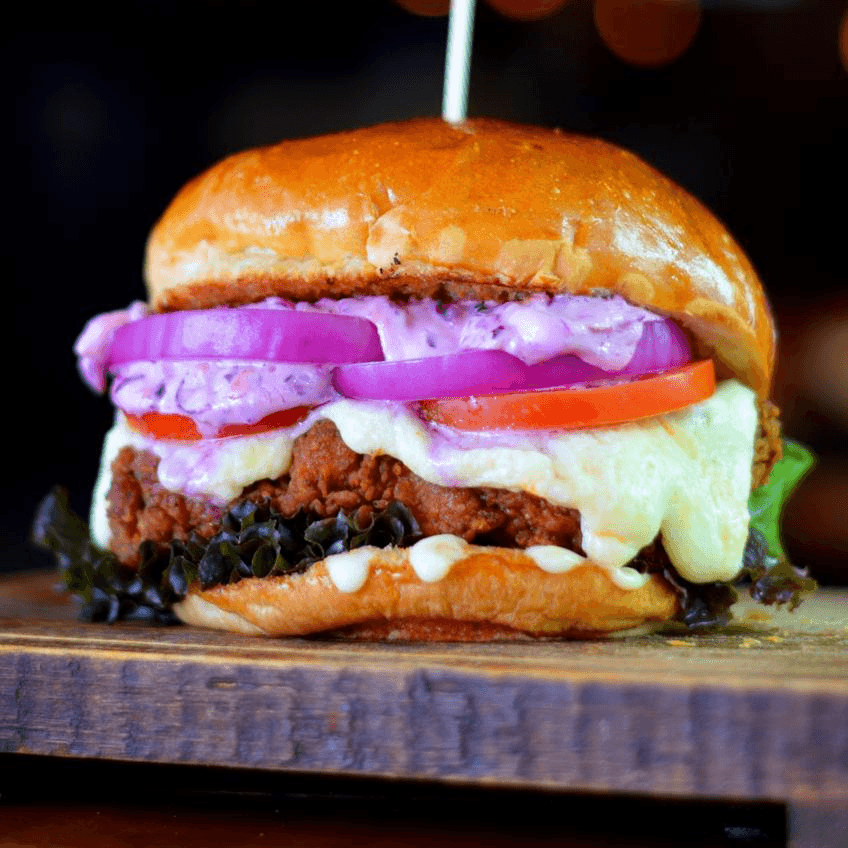 Spicy Chicken Burger