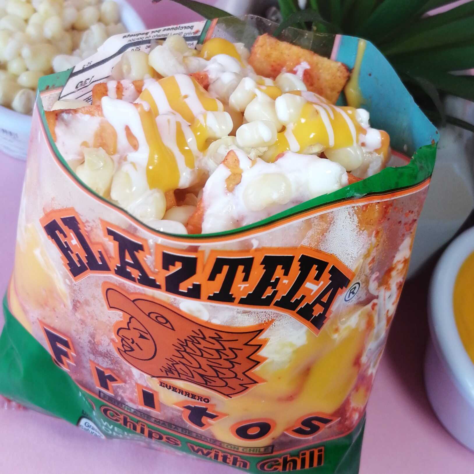 Fritos elote