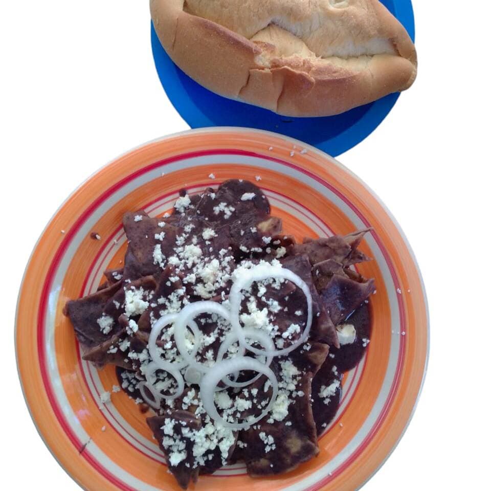 Chilaquiles de Frijol
