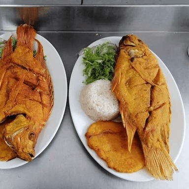 Mojarra Frita
