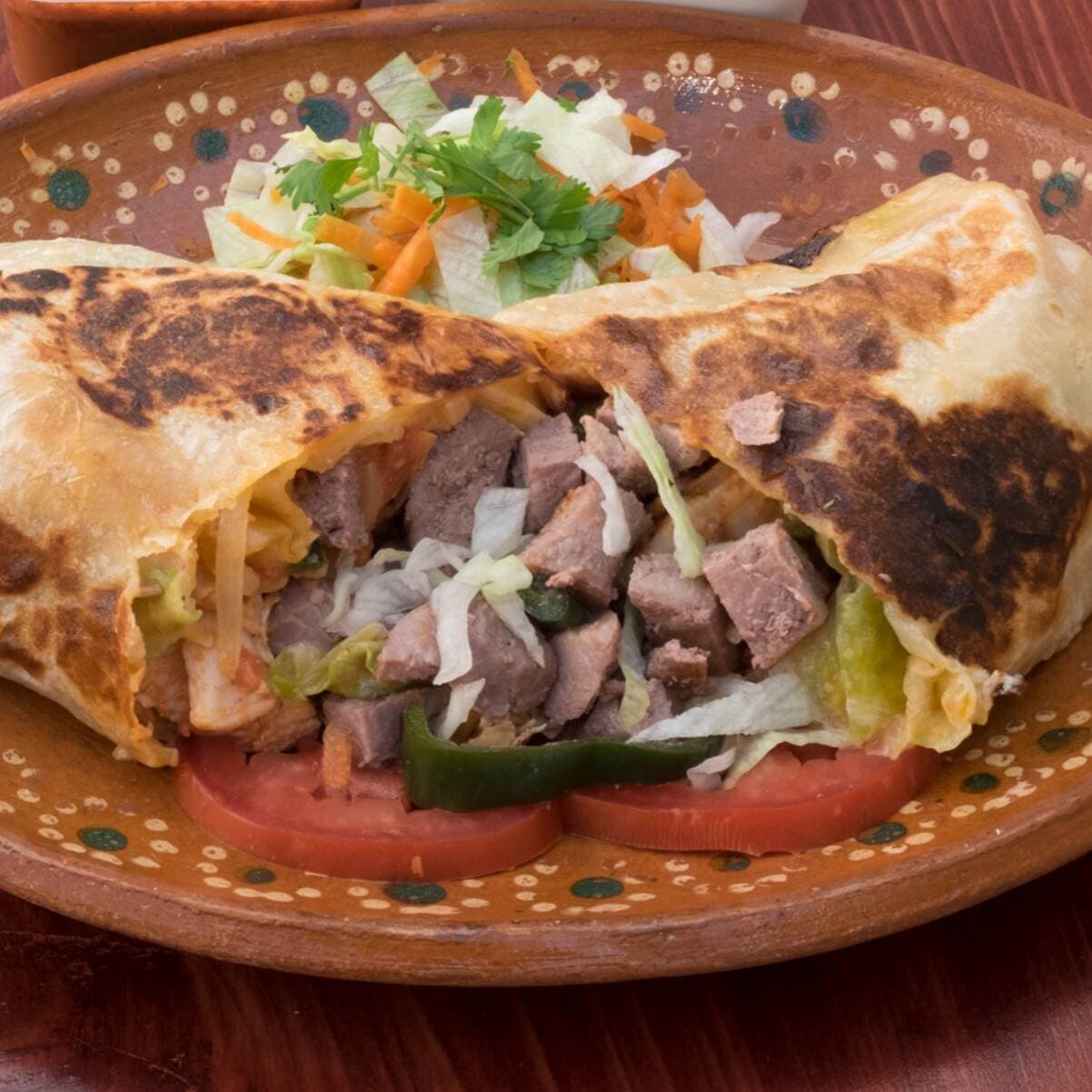 Burrita de Arrachera