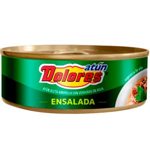 ATUN DOLORES ENSALADA VERDURAS 140 G