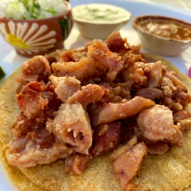 Taco de Tripa
