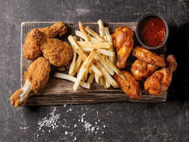 Wing's On Fire