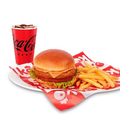 Kokoridiario hamburguesa