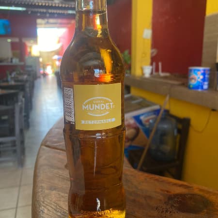 Refresco Manzanita MUNDET