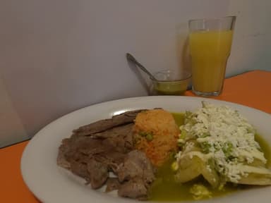 Enchiladas Pollo
