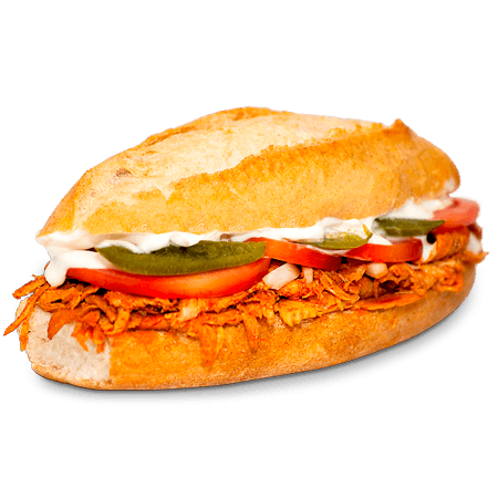 Lonche de Pierna