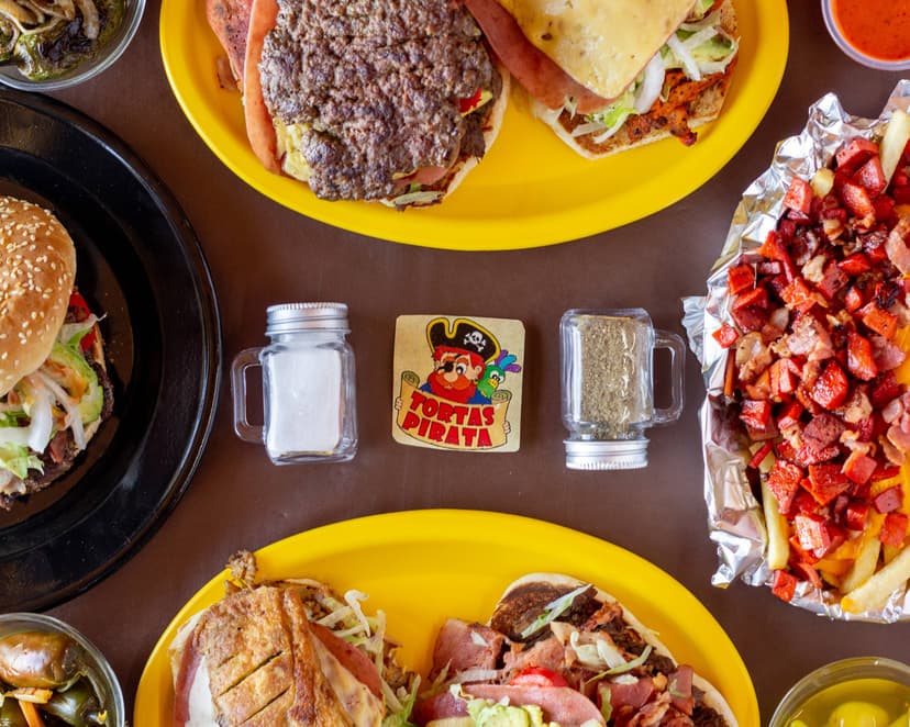 Tortas Pirata (Montealban)