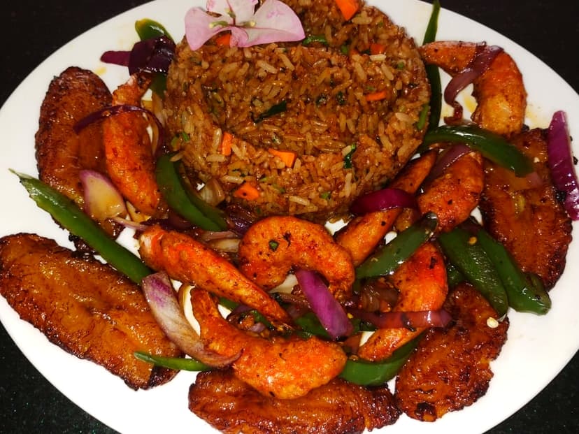 COMIDA "ORIENTAL Y MEXICANA"  ANGIE