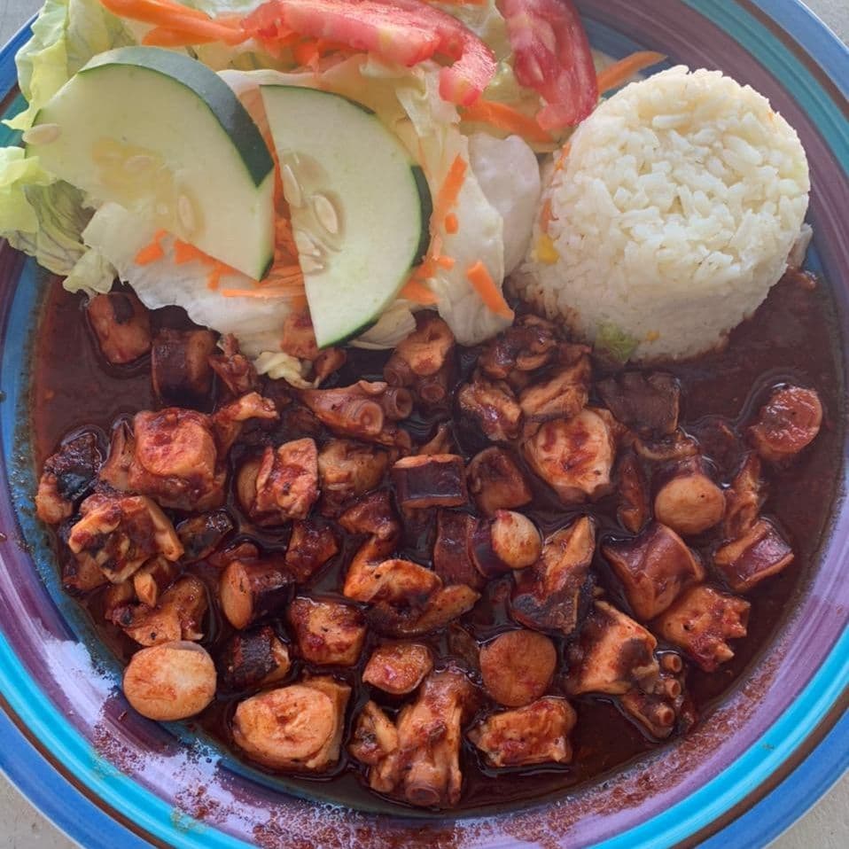 PULPO A LA DIABLA