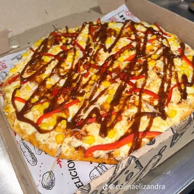 2x1 Pizza 6 Porciones (30 cm) (Promo Especial)🔥