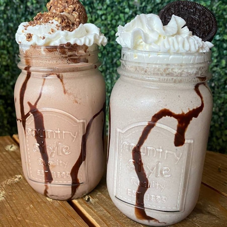 Malteada Oreo