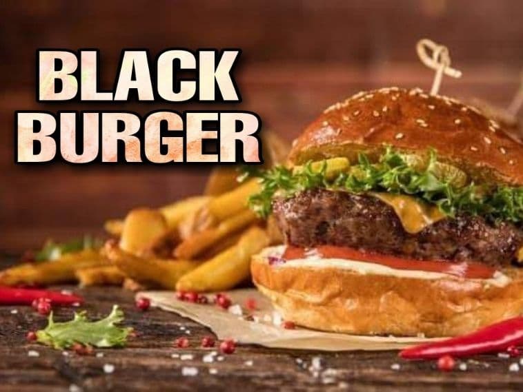 BLACK BURGER