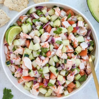 Ceviche de camarón 1 Lt