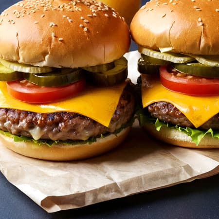 HAMBURGUESA RES HAWAIANA